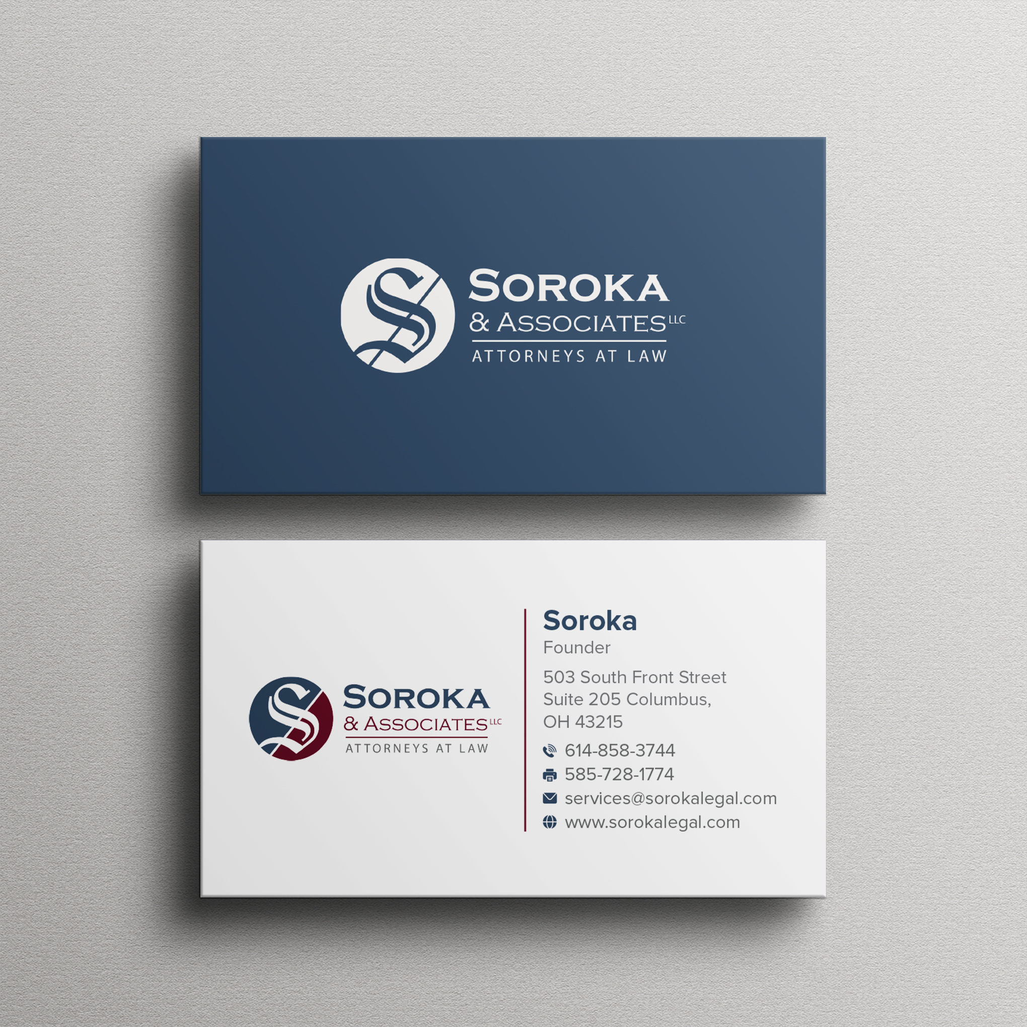 Diseño de Tarjeta de Presentación por Bikash Das para este proyecto | Diseño #31354661