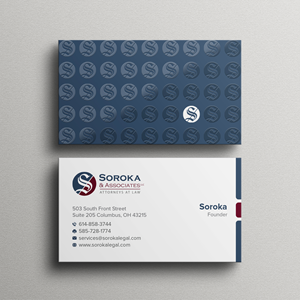 Design de Carte de Visite par Bikash Das pour ce projet | Design : #31355515