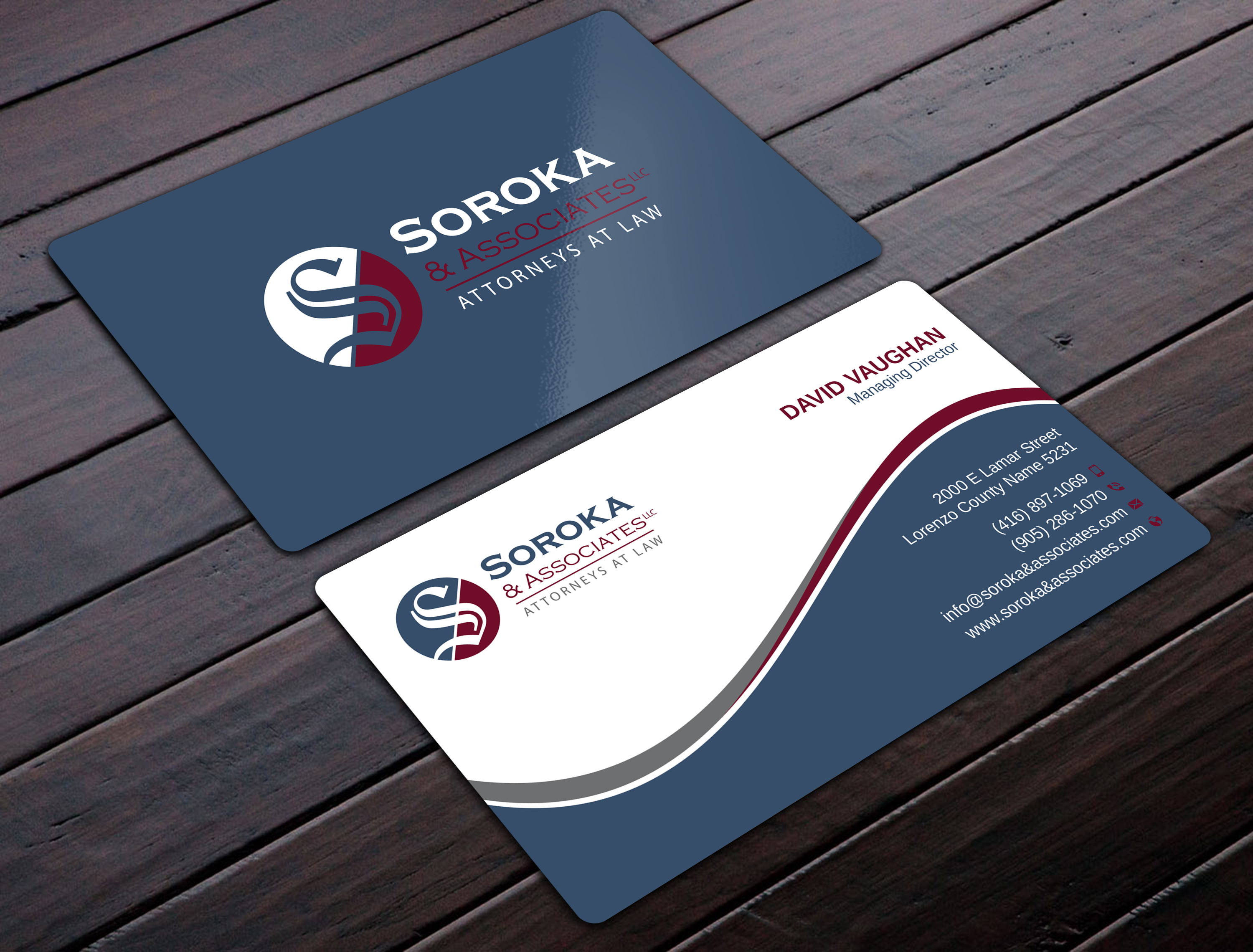 Diseño de Tarjeta de Presentación por Uttom 2 para este proyecto | Diseño #31350519