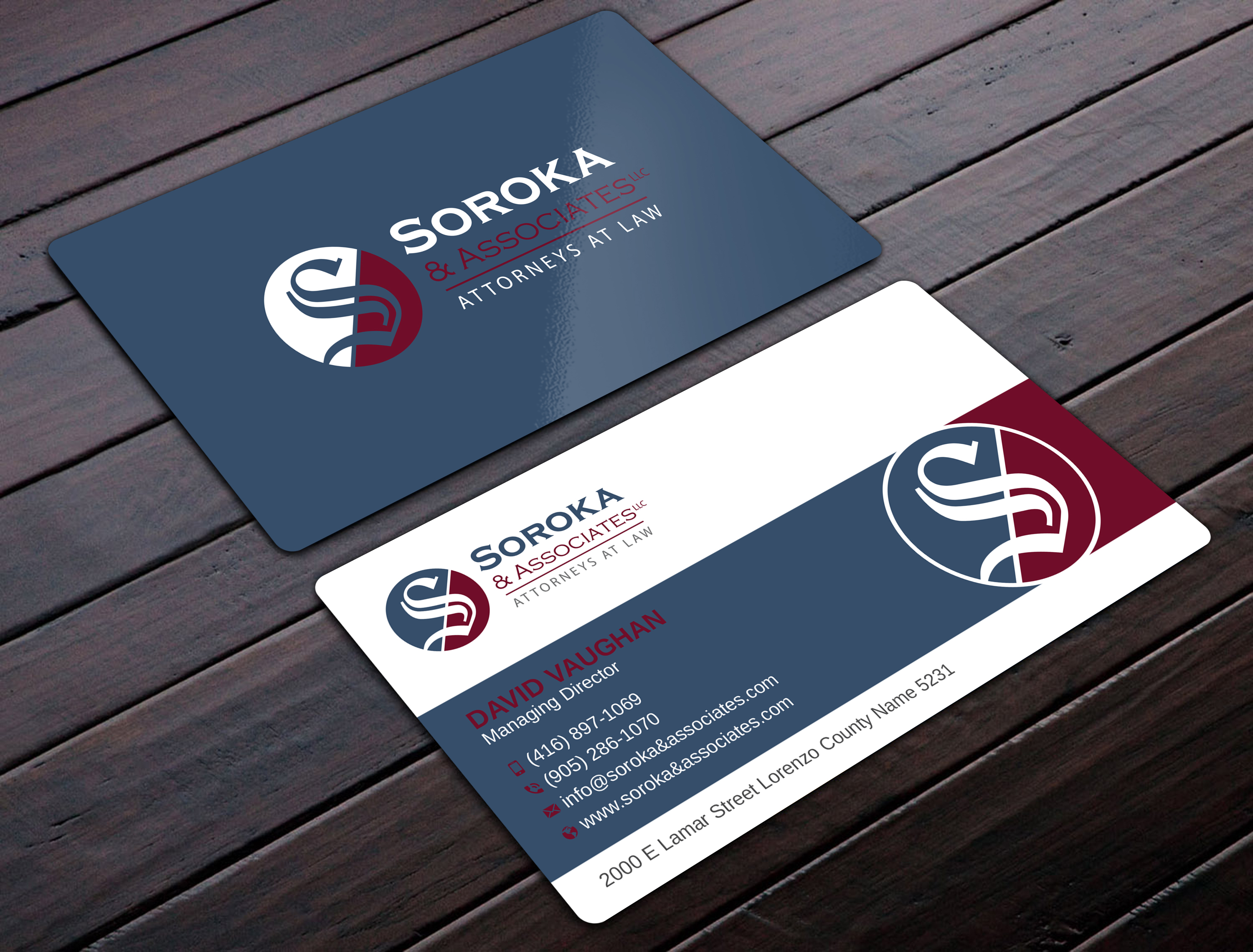 Diseño de Tarjeta de Presentación por Uttom 2 para este proyecto | Diseño #31350520