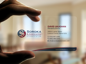 Design de Carte de Visite par Uttom 2 pour ce projet | Design : #31350572