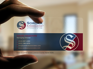 Design de Carte de Visite par Uttom 2 pour ce projet | Design : #31350574