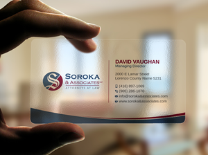 Design de Carte de Visite par Uttom 2 pour ce projet | Design : #31350596