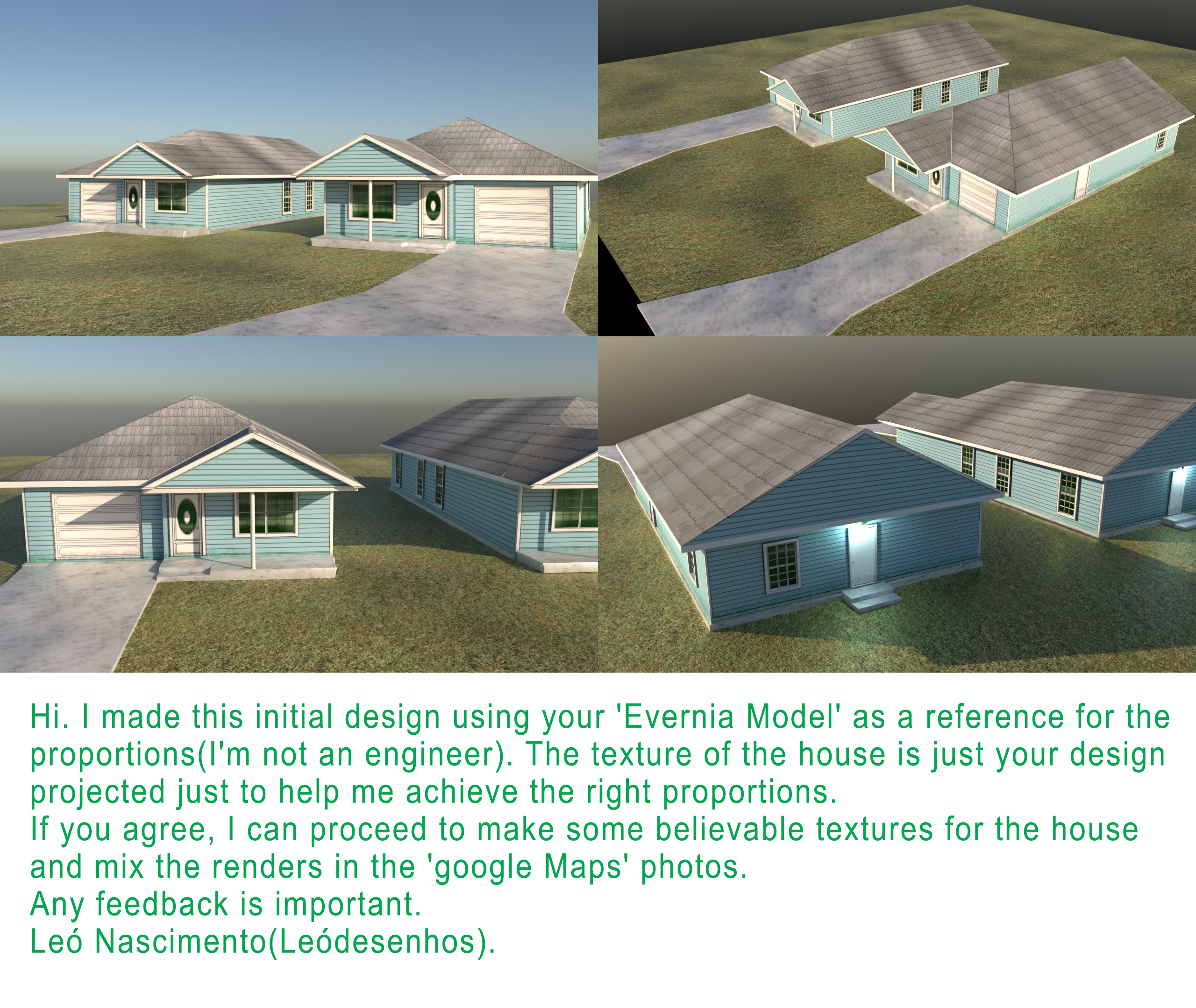 3D Design by Leodesenhos for this project | Design #31378857