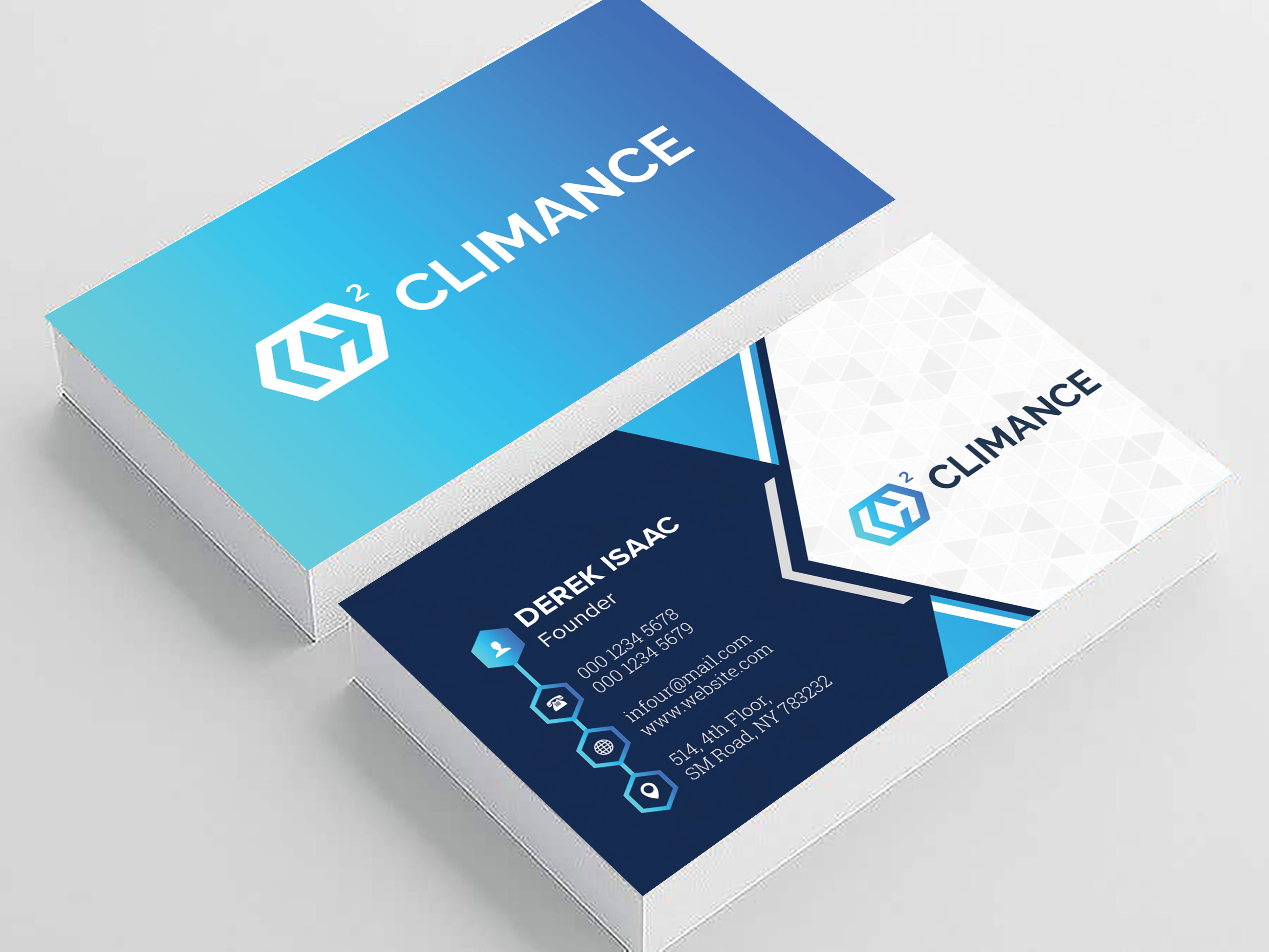 Business Card Design by sadikul islam for this project | Design #31377068