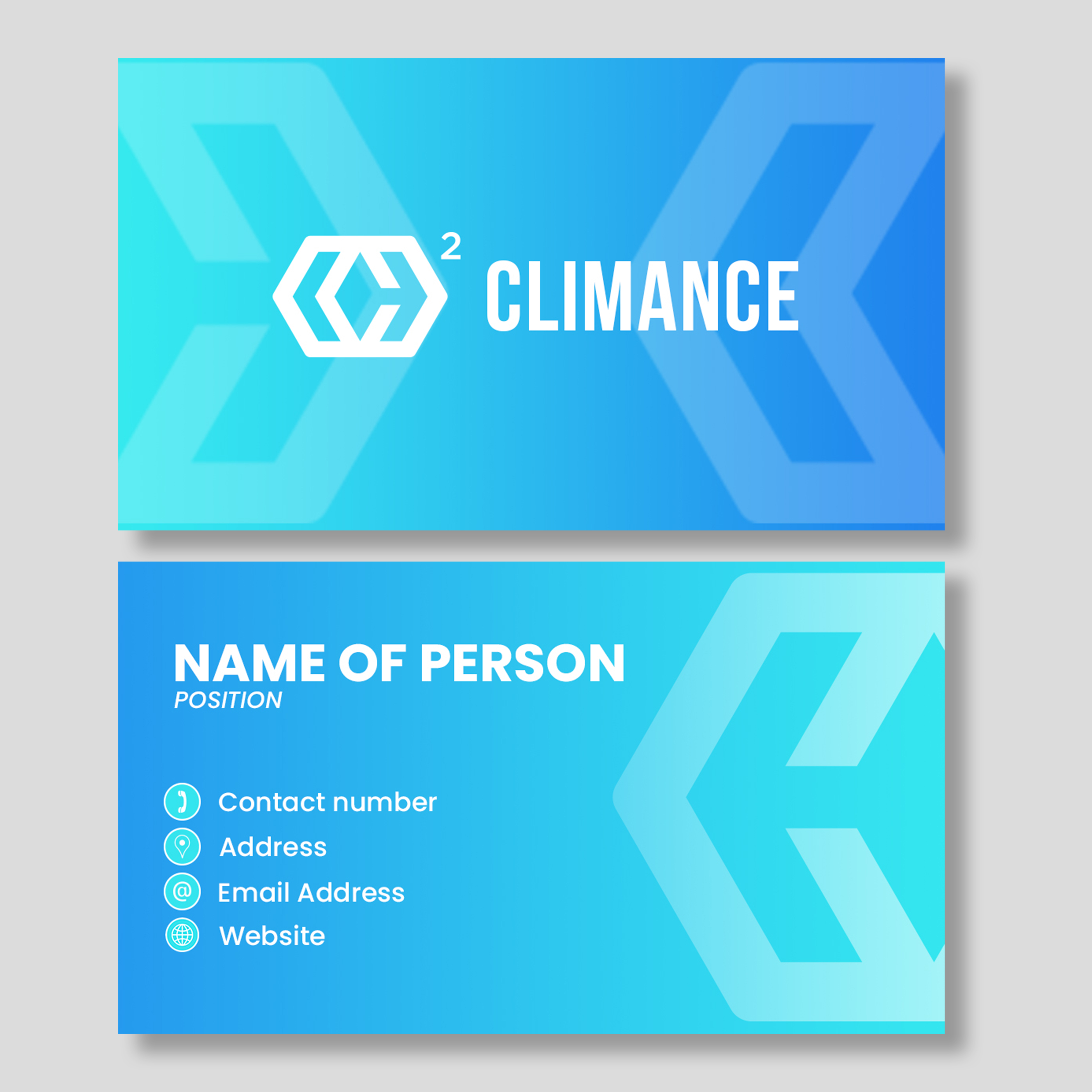 Business Card Design by Pegasus for this project | Design #31360968