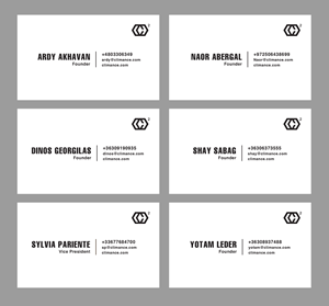 Visitenkarten-Design von Sun Moon Graphic Designer für dieses Projekt | Design: #31447176