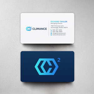 Business Card Design by chandrayaan.creative for this project | Design: #31345089