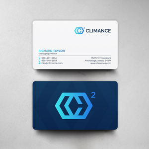 Business Card Design by chandrayaan.creative for this project | Design: #31345101