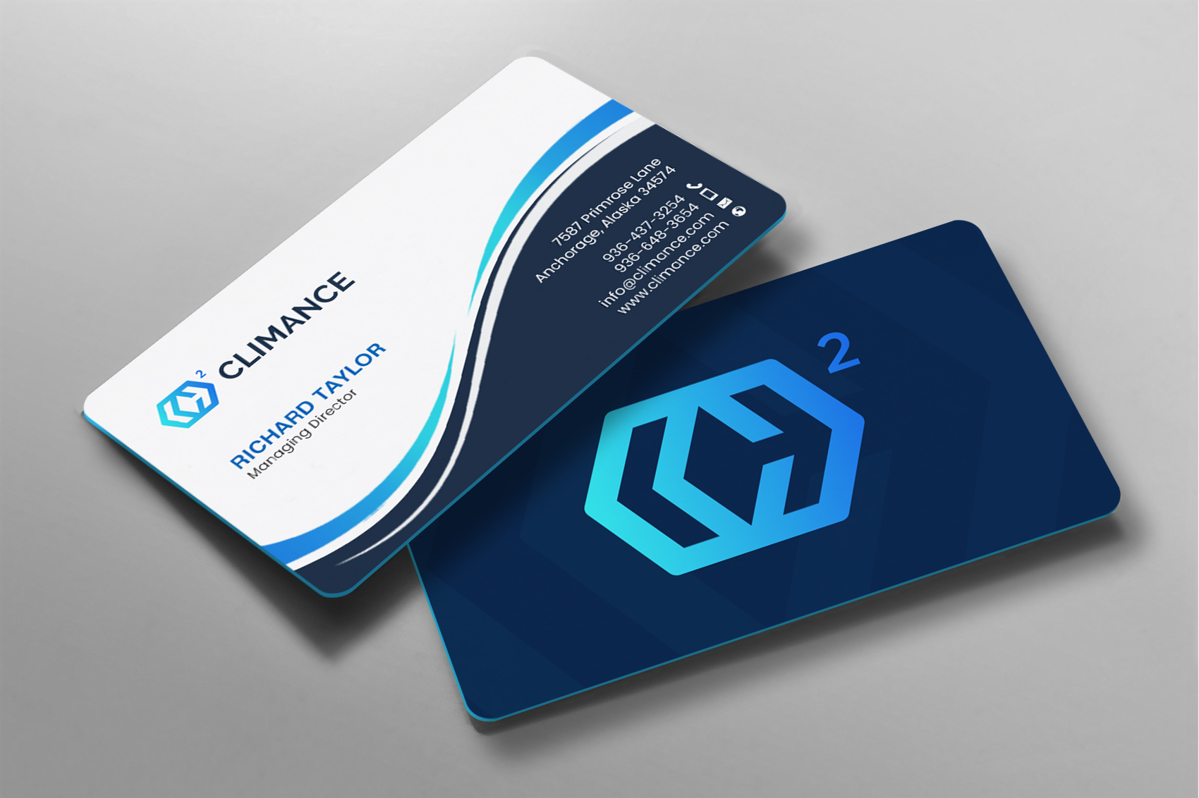 Business Card Design by chandrayaan.creative for this project | Design #31345645