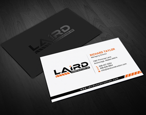 Business Card Design by chandrayaan.creative for this project | Design: #31346853