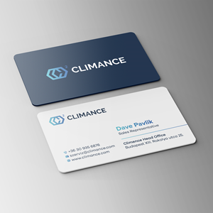 Business Card Design by Bikash Das for this project | Design: #31361988