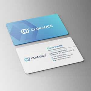 Business Card Design by Bikash Das for this project | Design: #31361996
