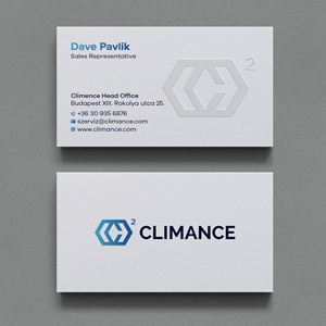 Business Card Design by Bikash Das for this project | Design: #31362027