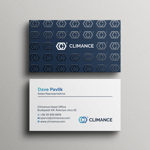Business Card Design by Bikash Das for this project | Design: #31385781