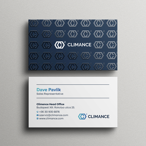 Business Card Design by Bikash Das for this project | Design: #31388946