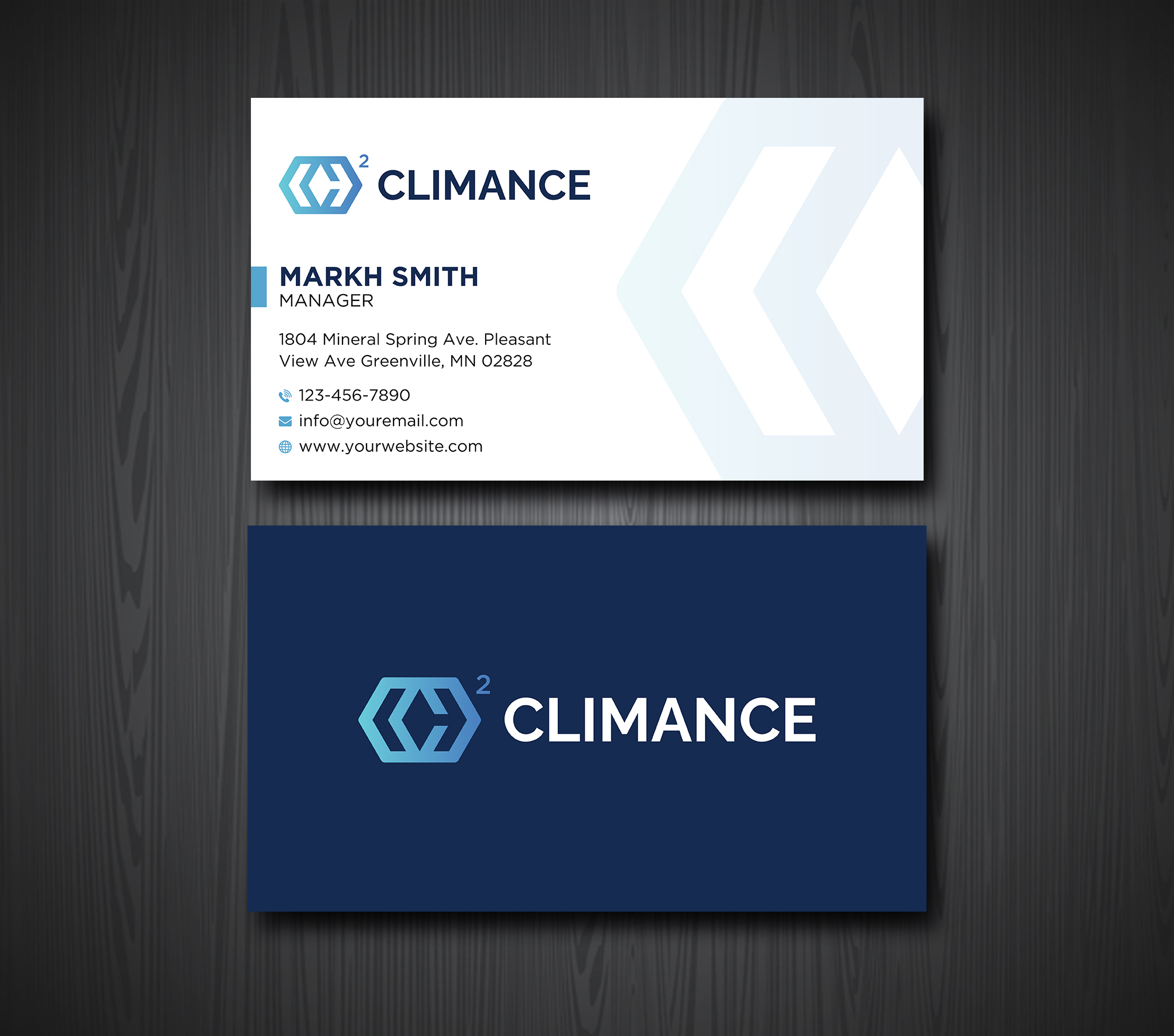 Business Card Design by Ekramul Hossen 2 for this project | Design #31372238