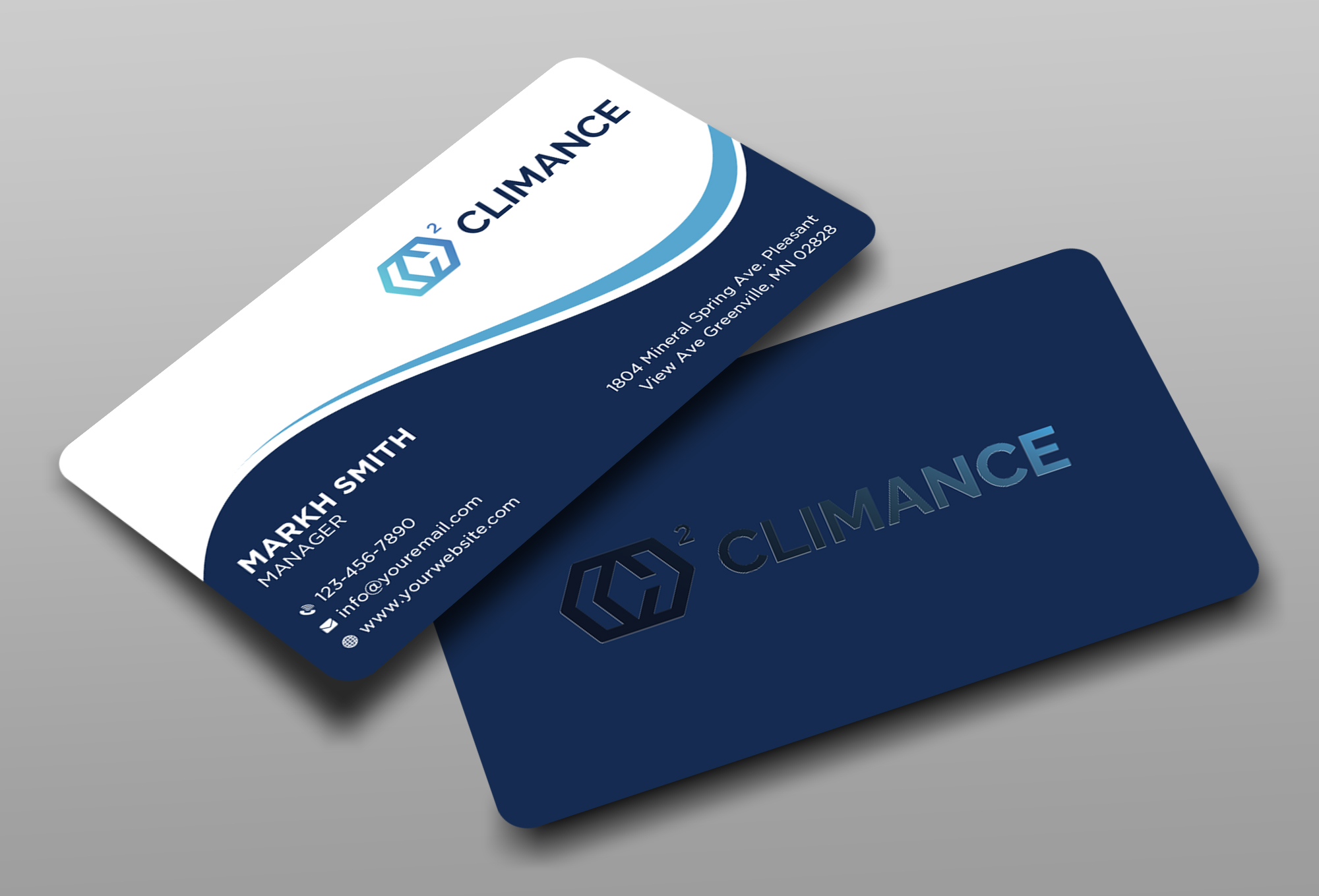 Business Card Design by Ekramul Hossen 2 for this project | Design #31372241