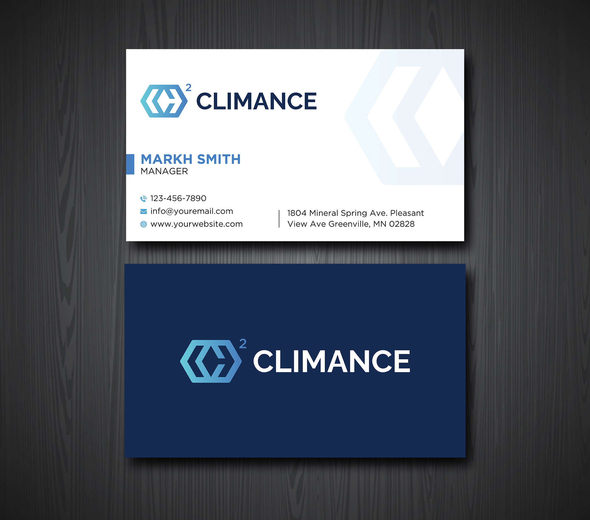 Business Card Design by Ekramul Hossen 2 for this project | Design #31372242