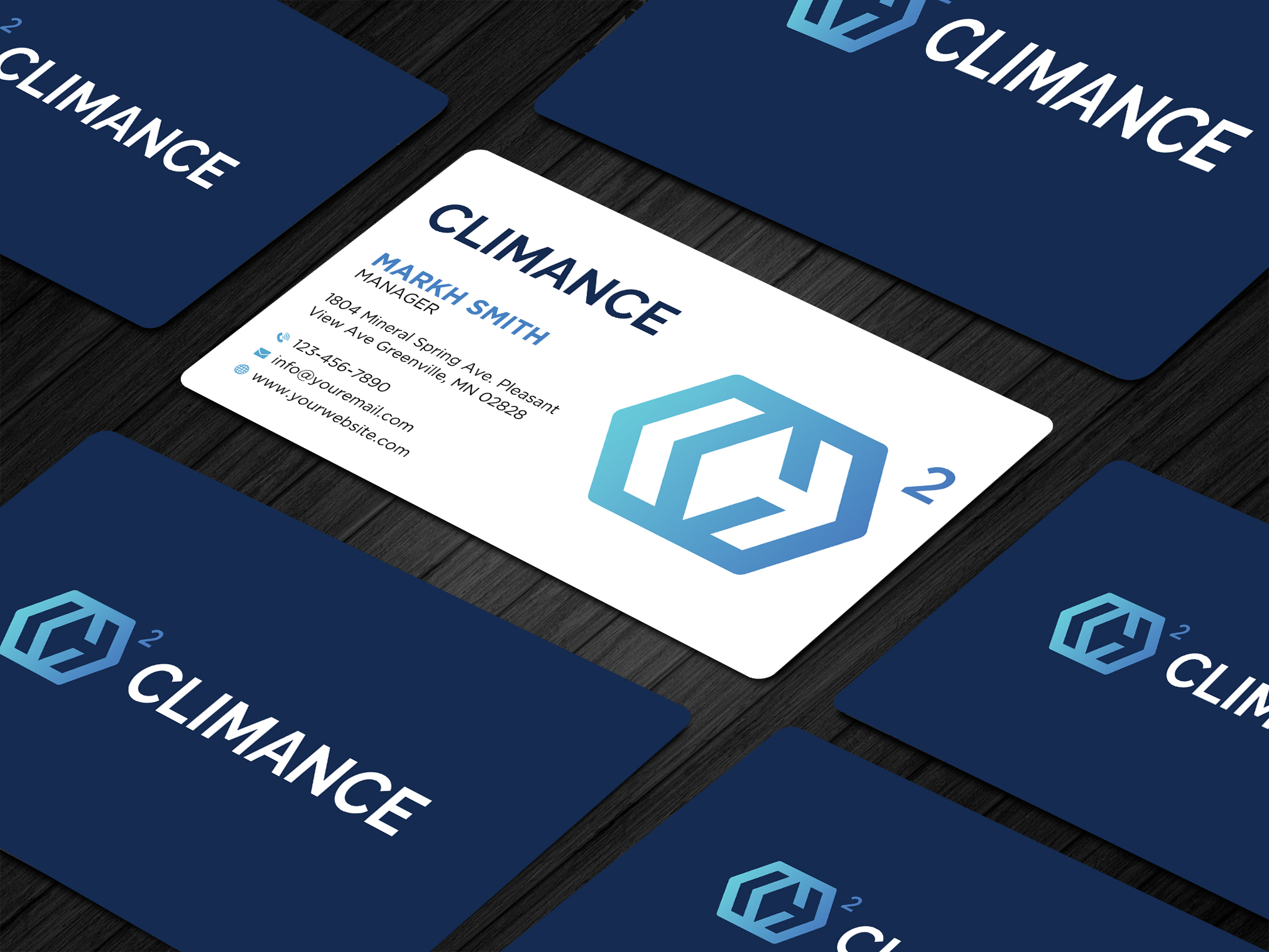Business Card Design by Ekramul Hossen 2 for this project | Design #31372246