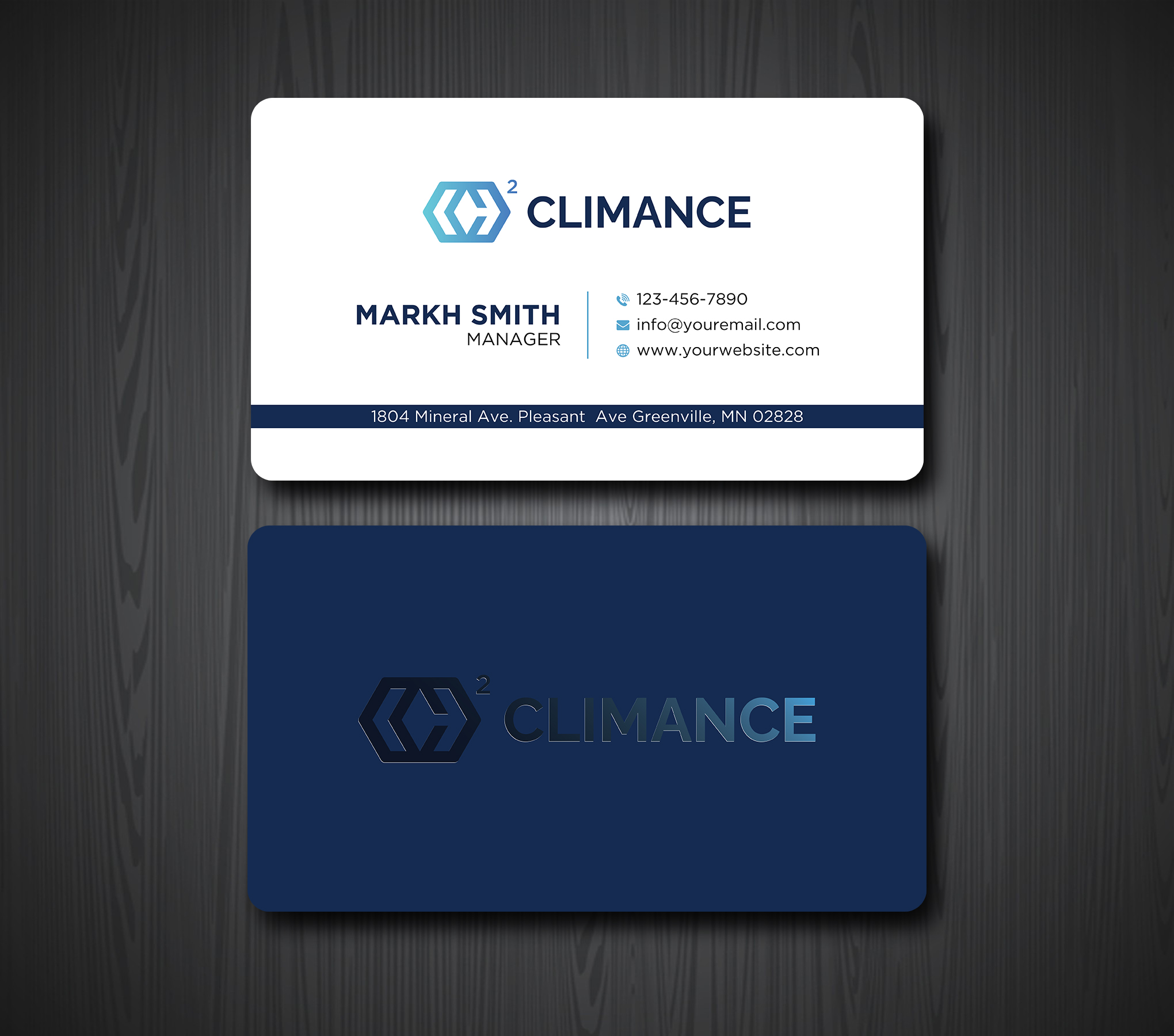 Business Card Design by Ekramul Hossen 2 for this project | Design #31387445