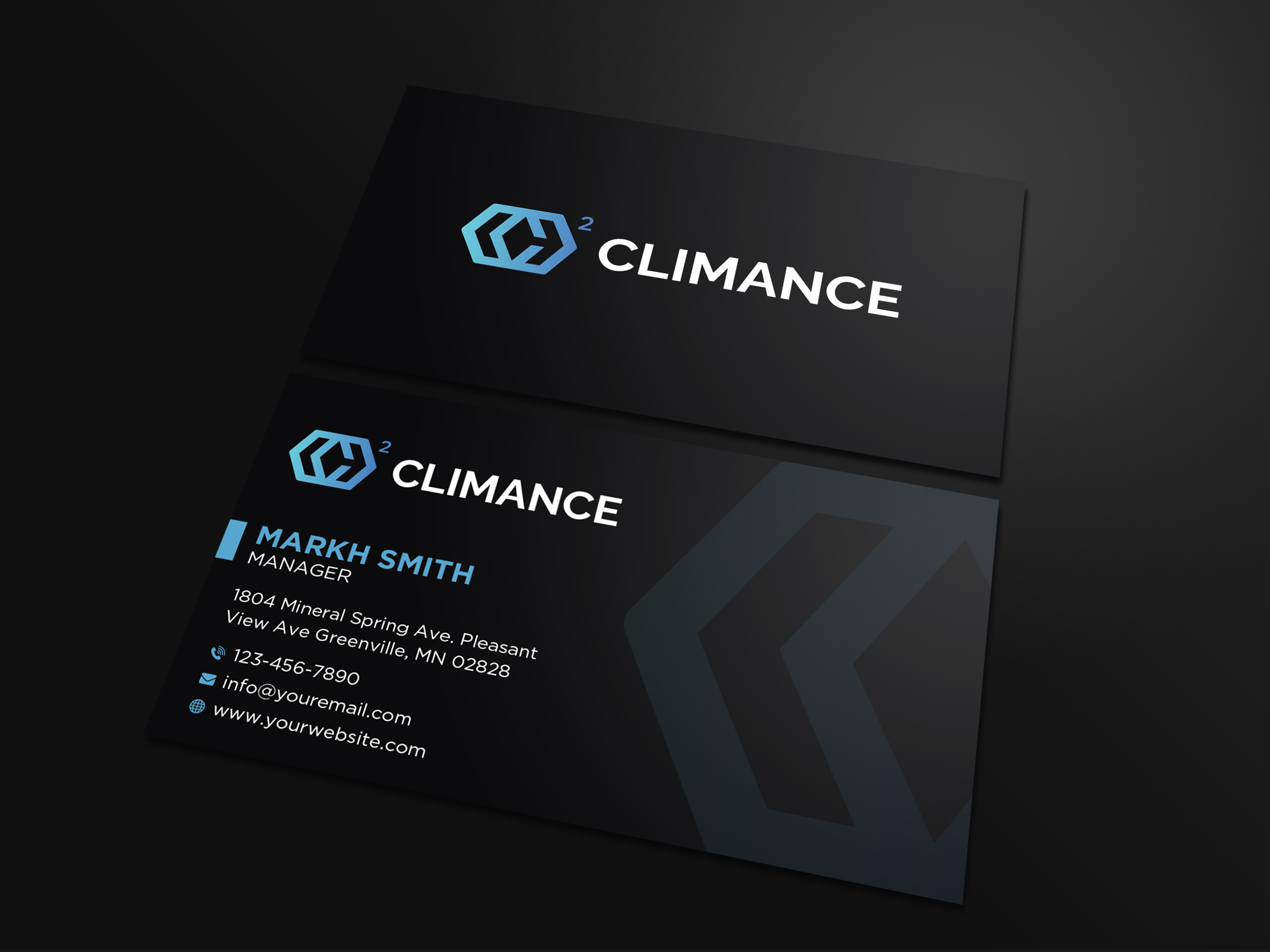 Business Card Design by Ekramul Hossen 2 for this project | Design #31387475