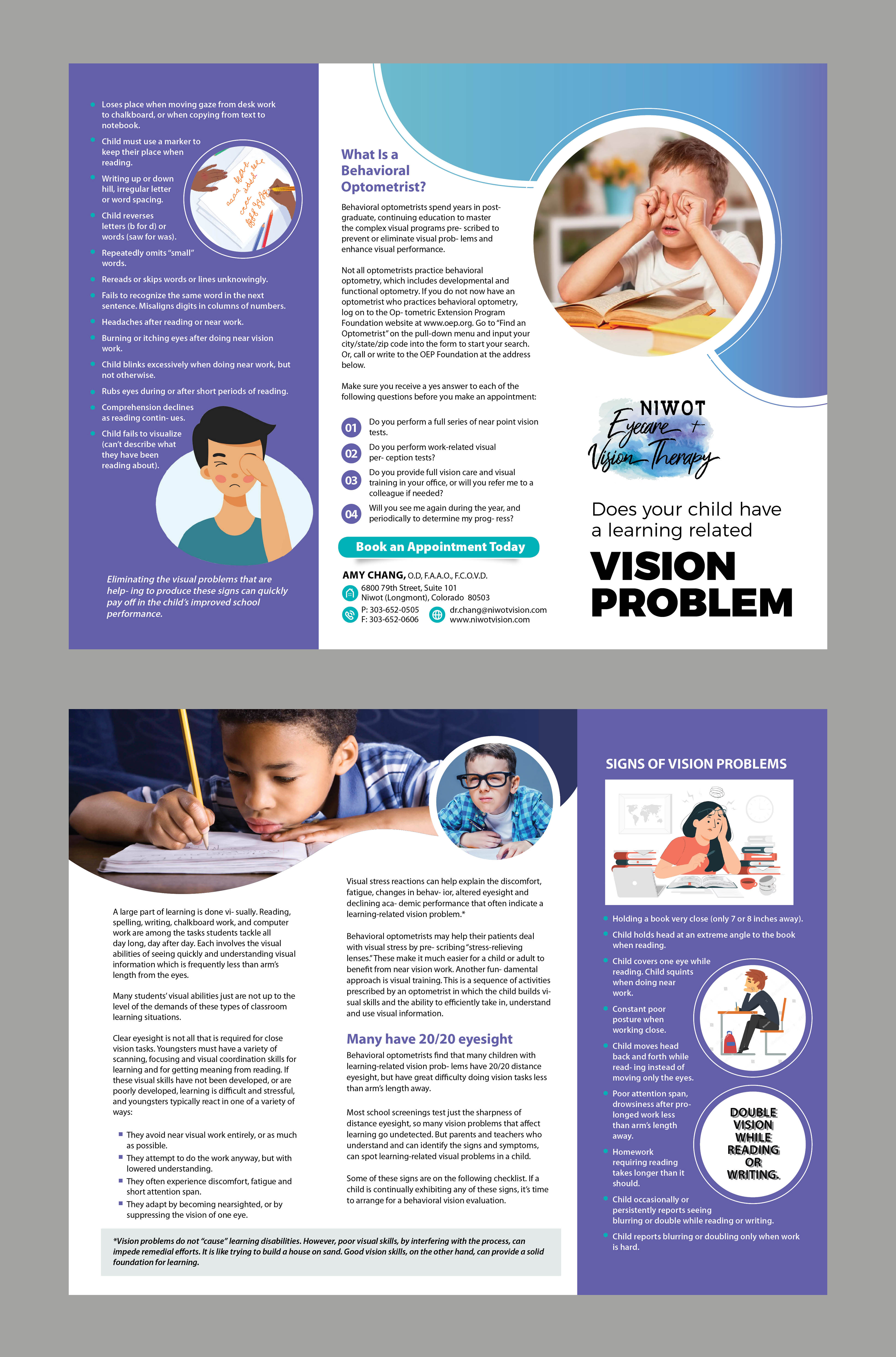 Brochure Design by rkailas for this project | Design #31395078