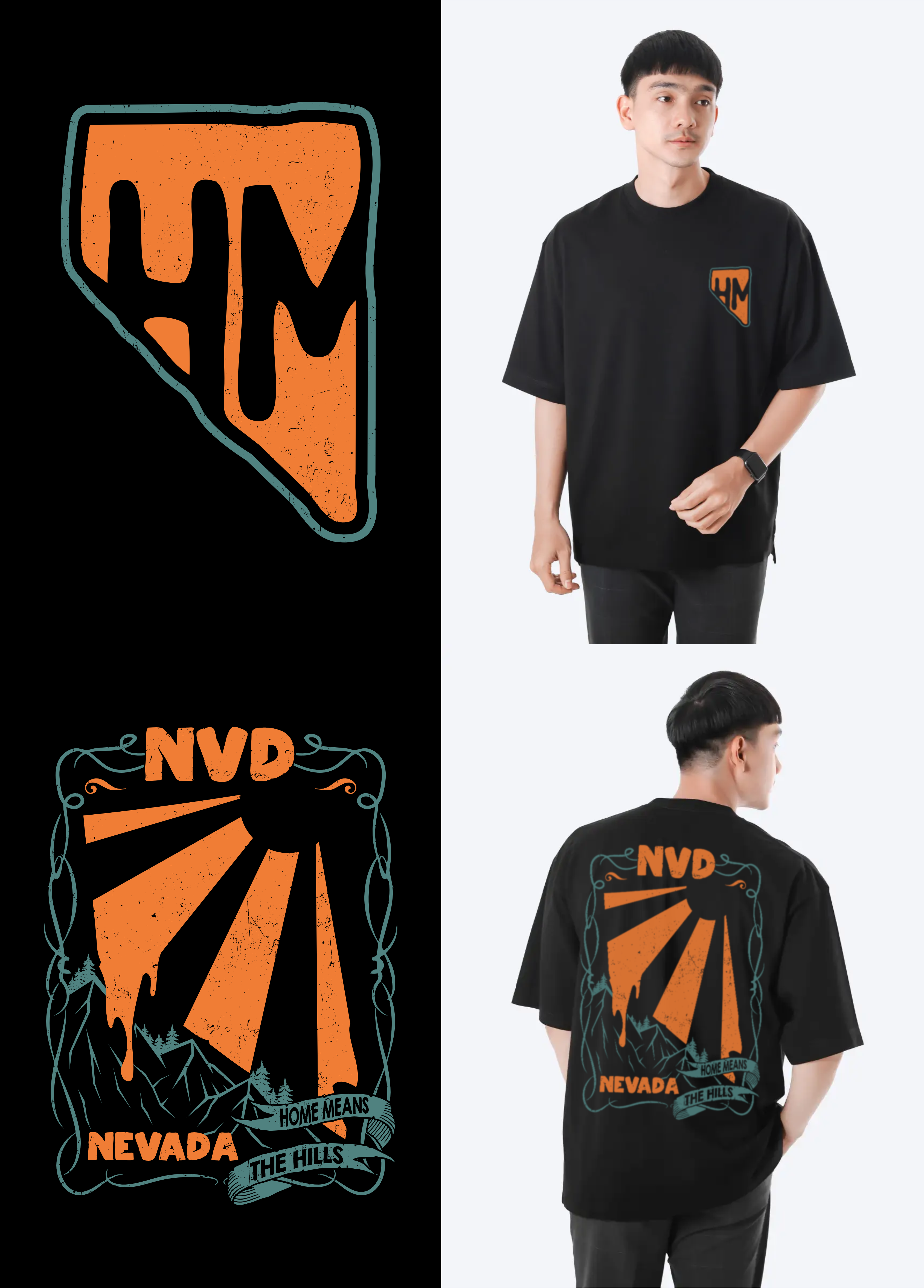 T-shirt Design by DoppelGanger Studio for this project | Design #31367370