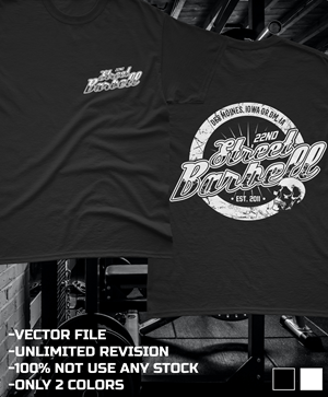 T-shirt Design by sweepy