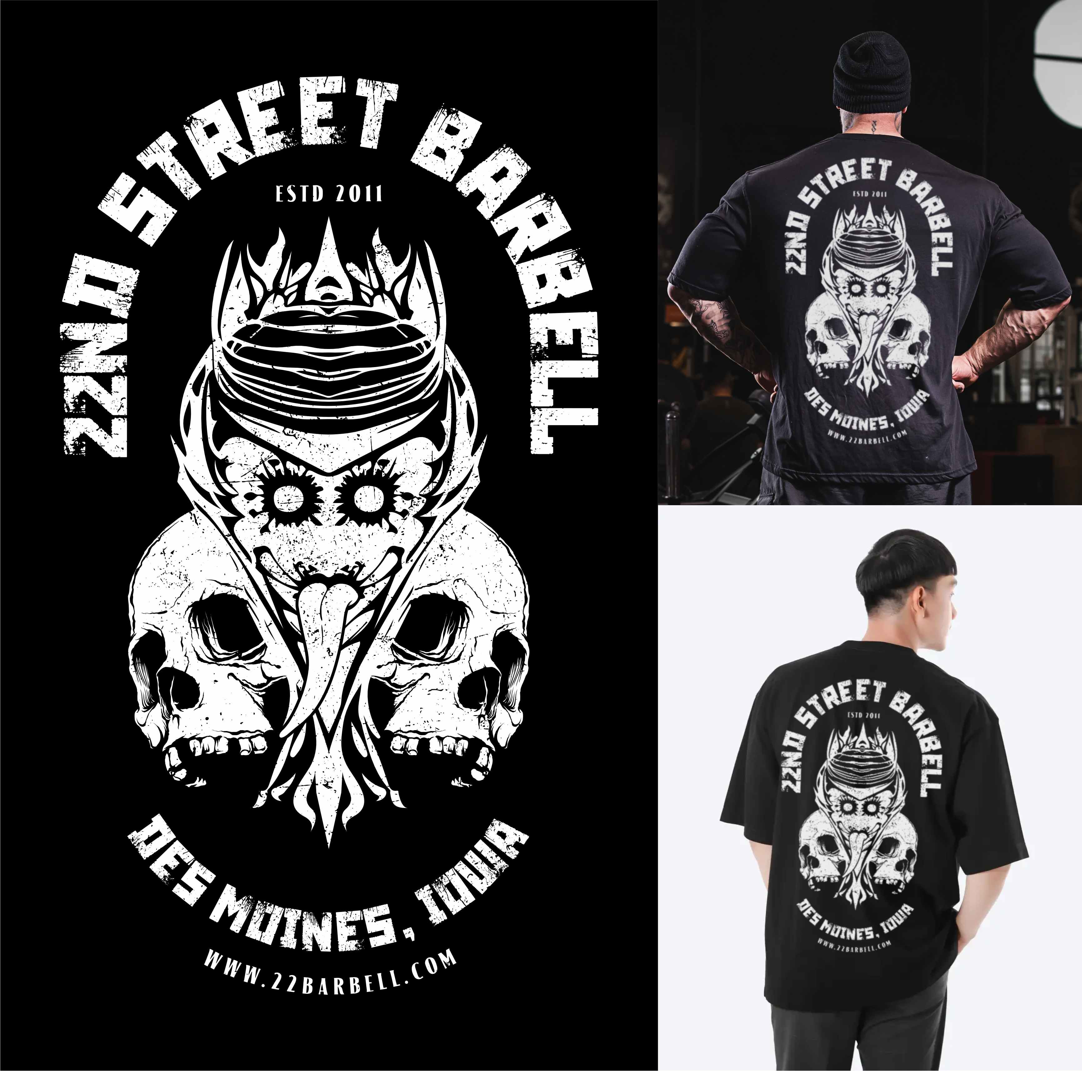 T-shirt Design by DoppelGanger Studio for this project | Design #31352434