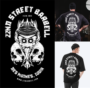 T-shirt Design by DoppelGanger Studio for this project | Design: #31352434