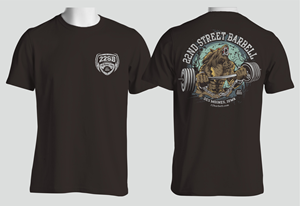 Design de T-shirt par L E X A