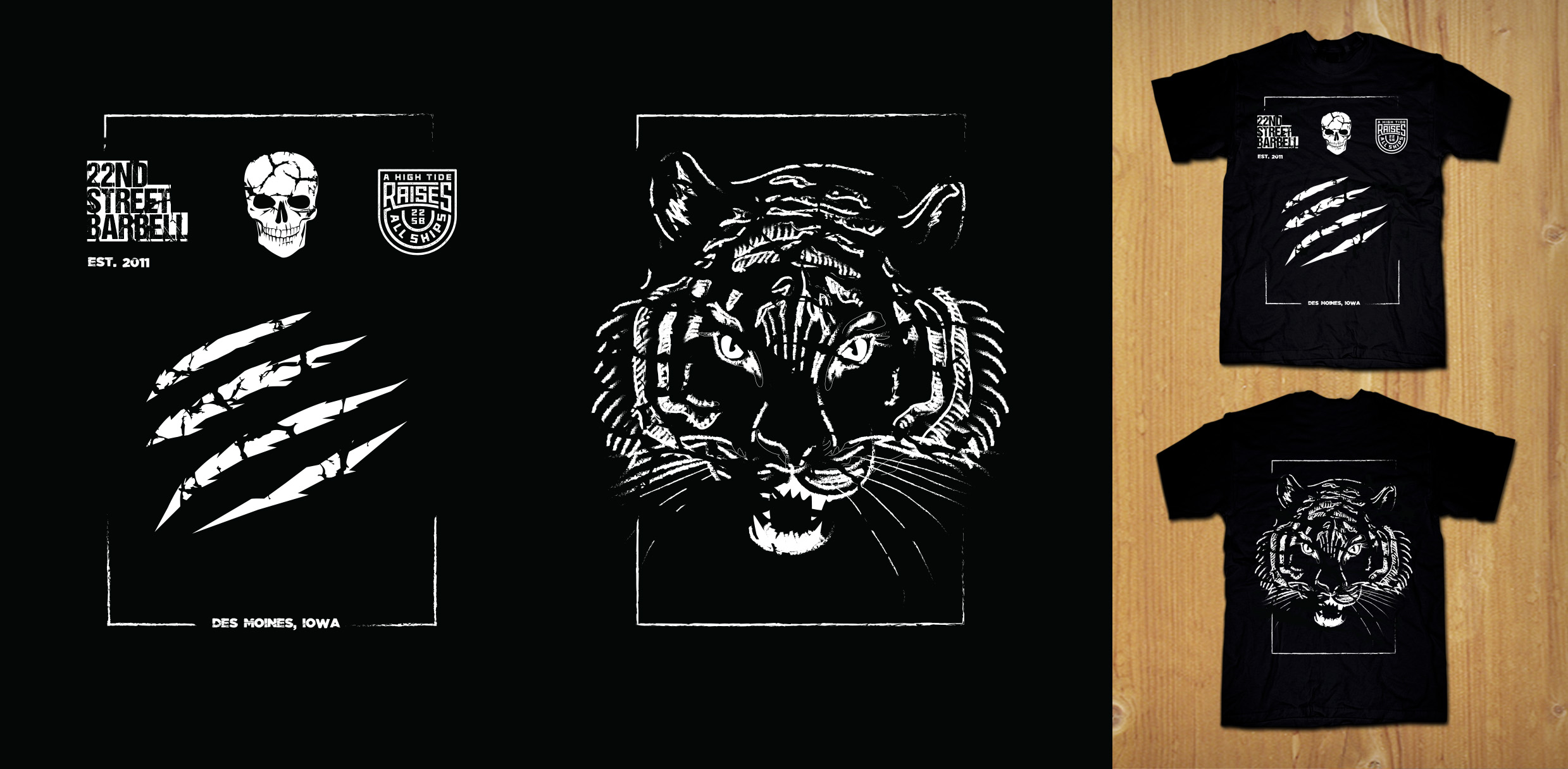 T-shirt Design by MNM for this project | Design #31345913