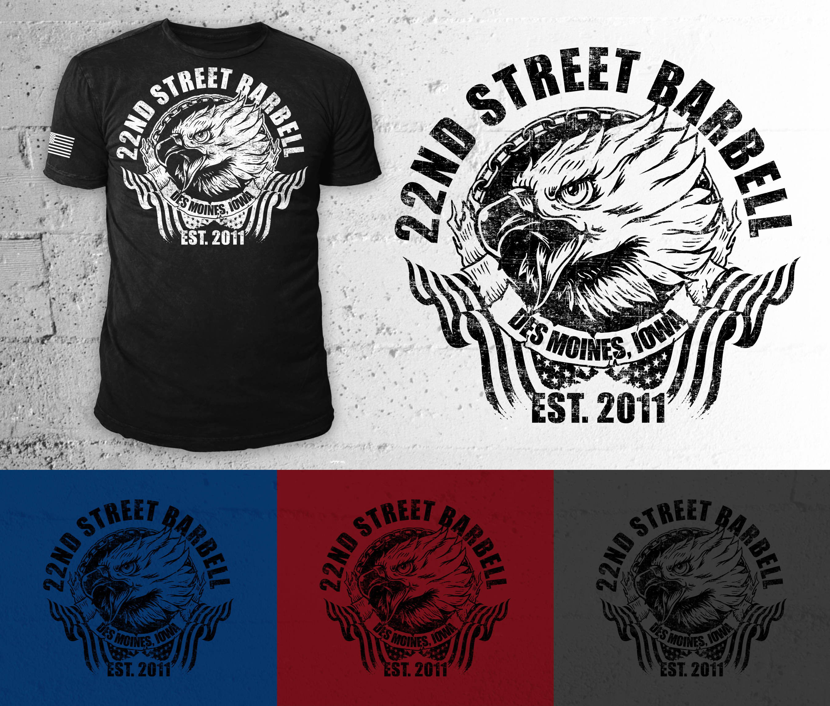 T-shirt Design by D'Mono for this project | Design #31384412