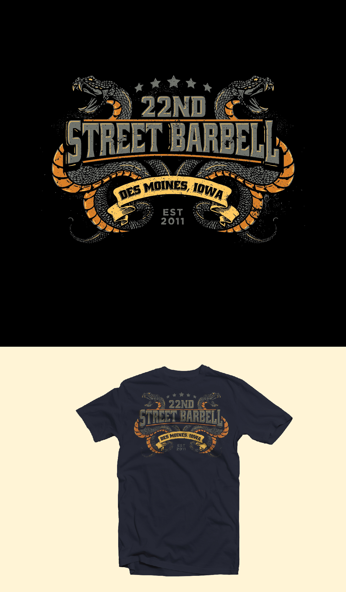 Diseño de Camiseta por Ngoeg para este proyecto | Diseño #31389470