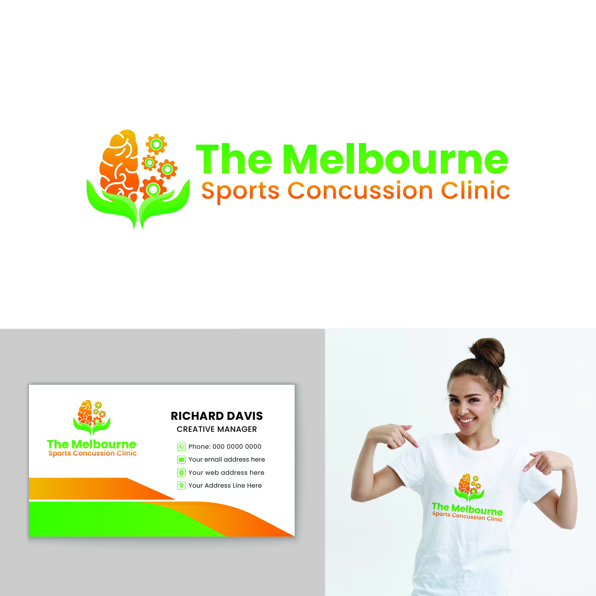 Logo Design by abstraxt for Bounce Health Group | Design #31344391