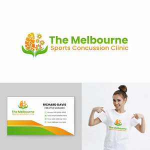 Logo Design by abstraxt for Bounce Health Group | Design #31344391