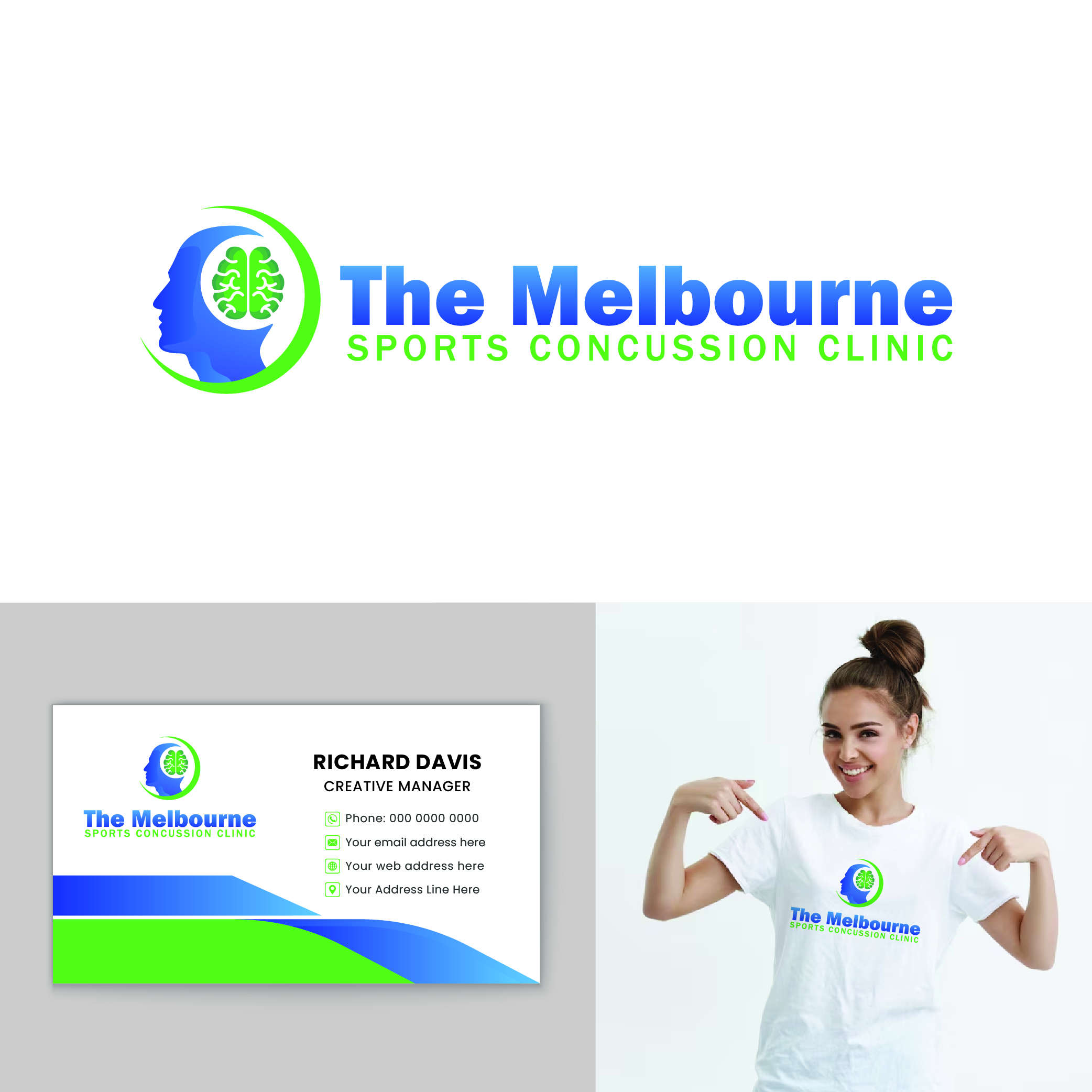 Logo Design by abstraxt for Bounce Health Group | Design #31344392