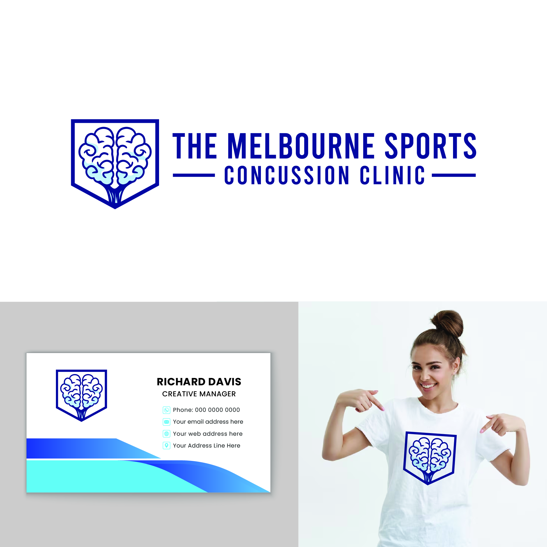 Logo Design by abstraxt for Bounce Health Group | Design #31344393