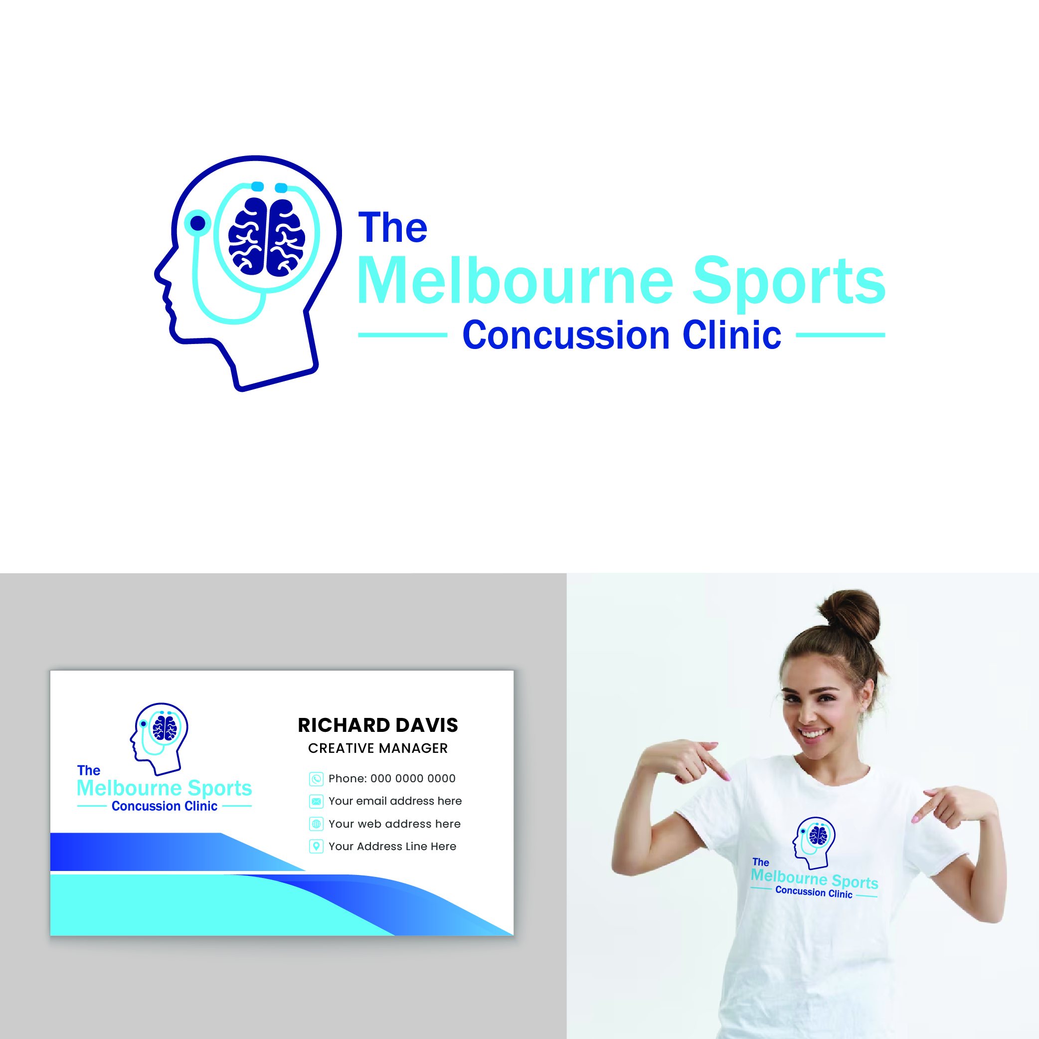 Logo Design by abstraxt for Bounce Health Group | Design #31344394