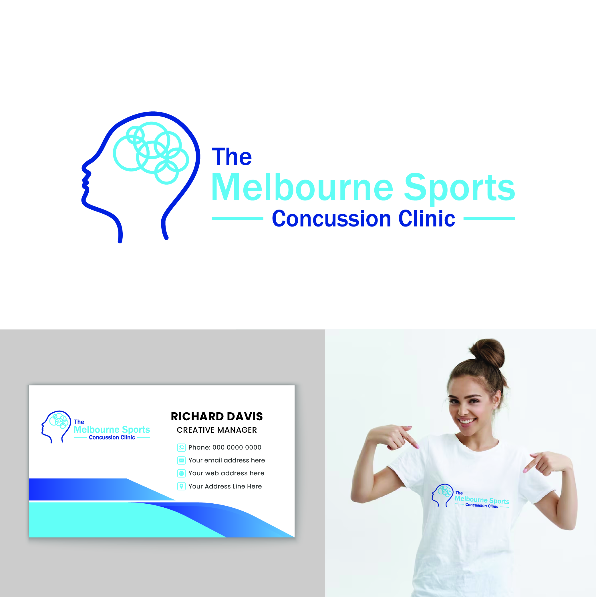 Logo Design by abstraxt for Bounce Health Group | Design #31344395