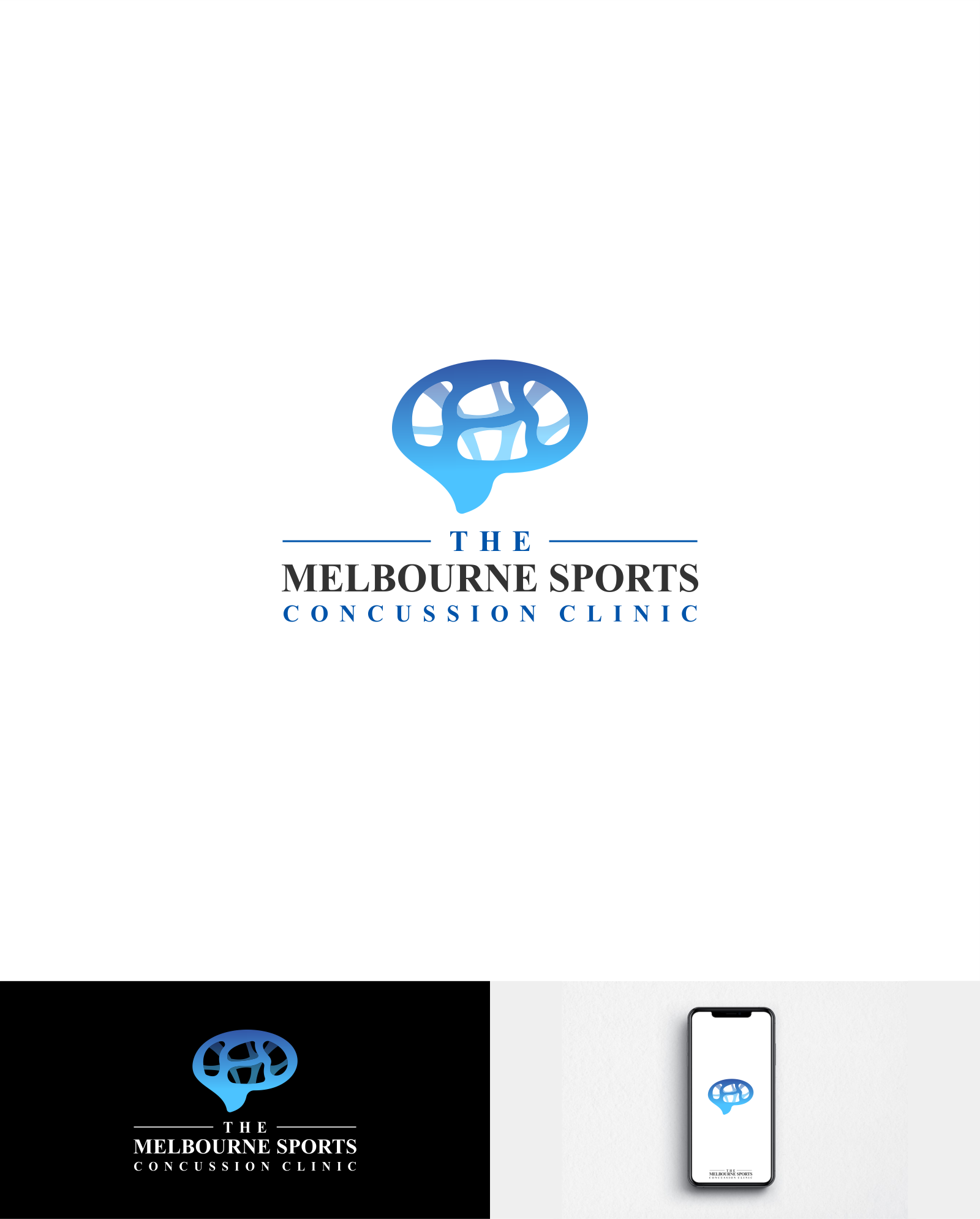 Logo Design by M.Syaiful Huda for Bounce Health Group | Design #31347832