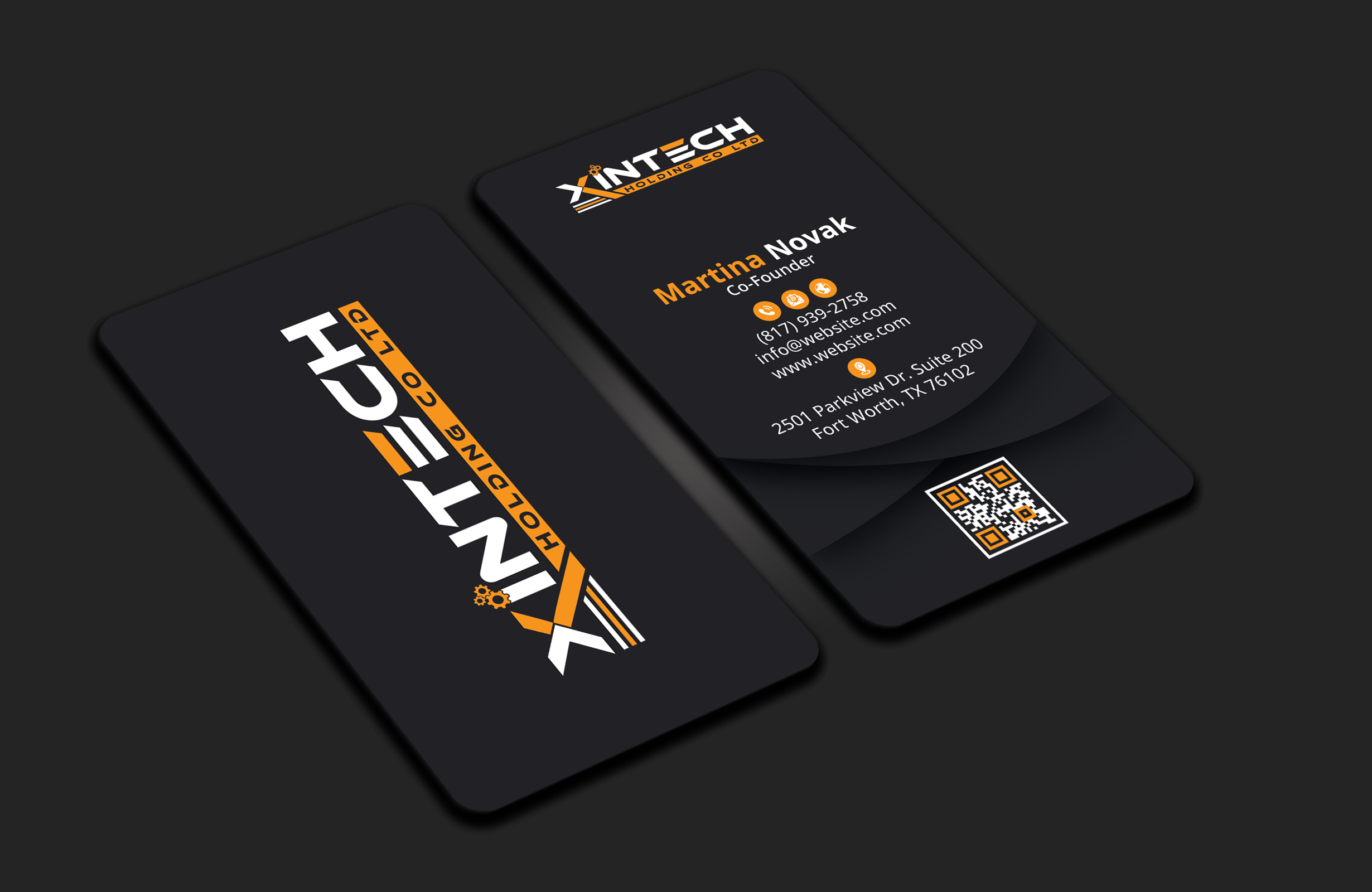 Business Card Design by DesignerShahadat for this project | Design #31378960
