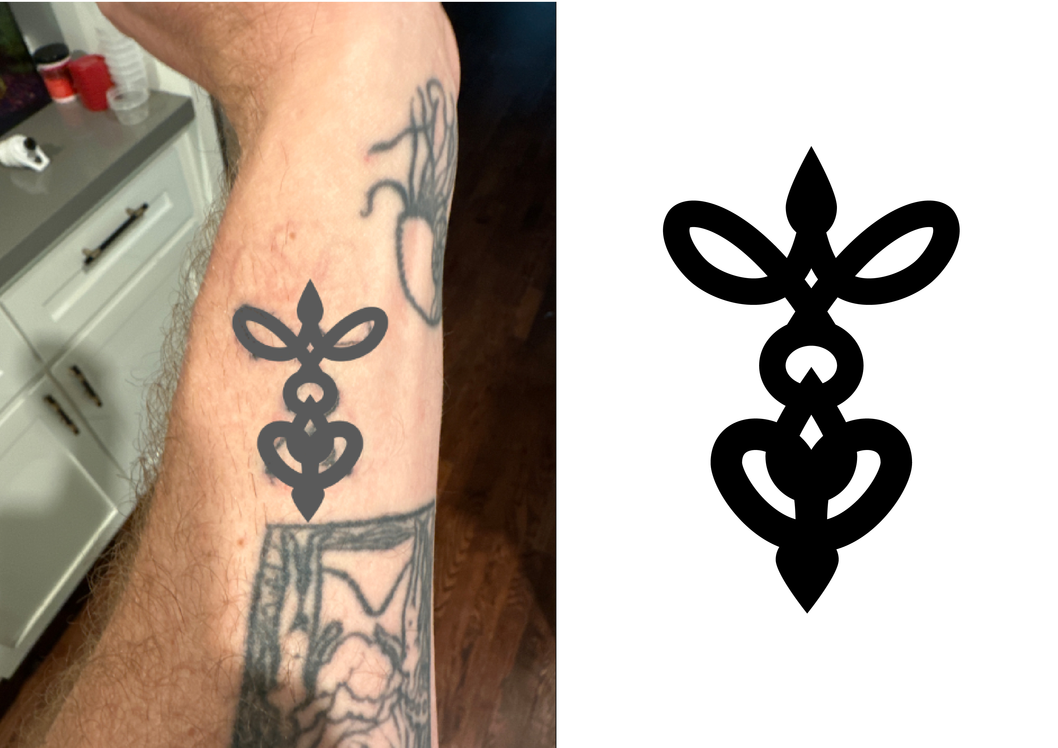 Design de Tatouage par ~idiaz~ pour ce projet | Design : #31356446