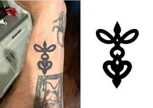 Design de Tatouage par ~idiaz~ pour ce projet | Design : #31356446