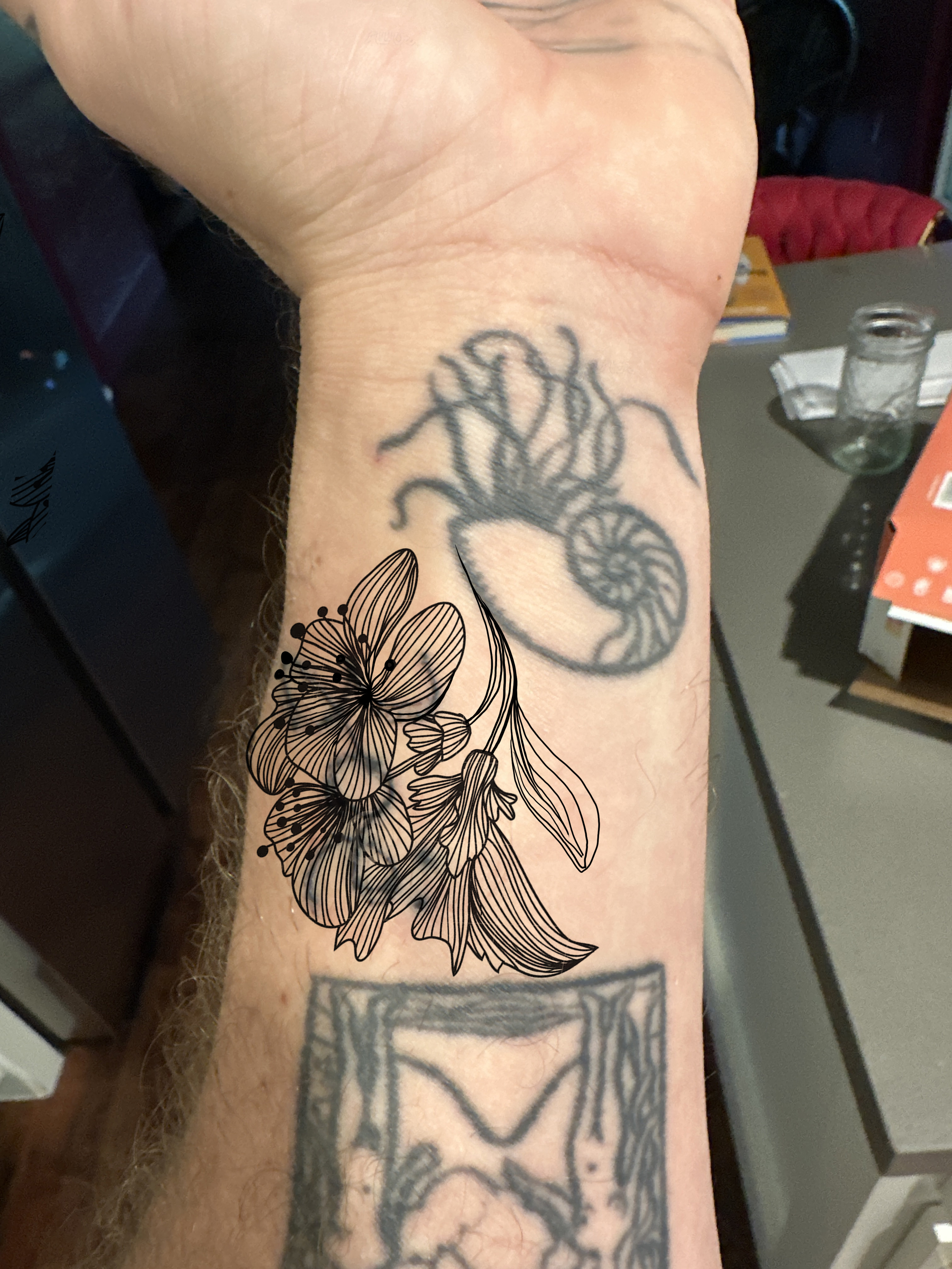 Tattoo Design by ioio for this project | Design #31359823