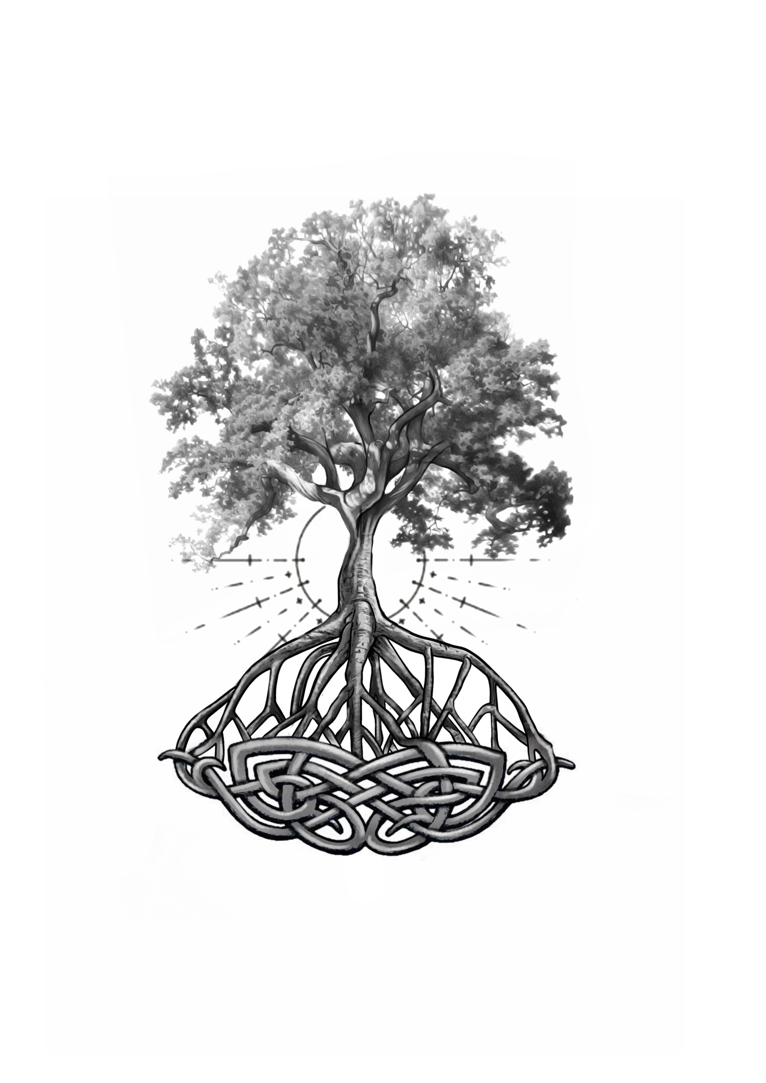 Diseño de Tatuaje por Omelas para este proyecto | Diseño: #31375755