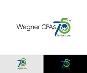 Logo Design by Oumazu for Wegner CPAs | Design: #31351380