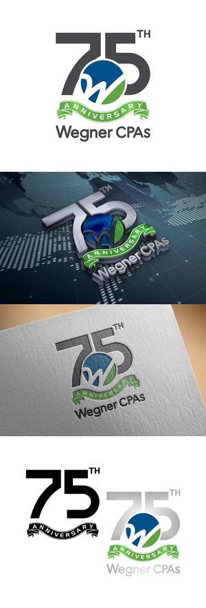 Logo-Design von Artch4 für Wegner CPAs | Design #31397165