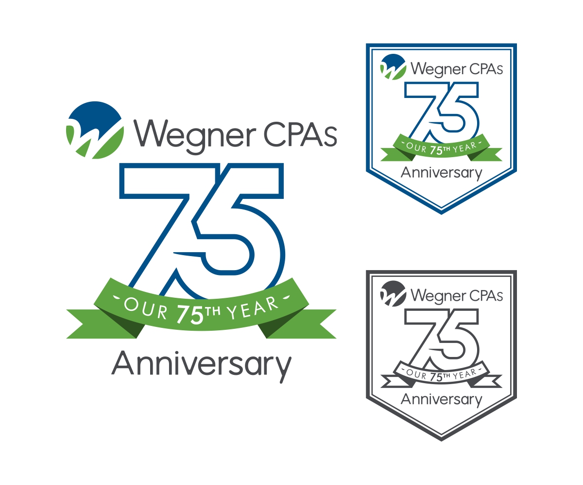 Logo Design by Artch4 for Wegner CPAs | Design #31404155